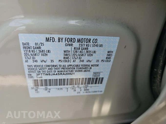 2025 Ford Maverick XLT Crew Cab Short Bed - miniatura 5