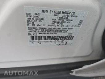 2025 Ford Maverick XLT Crew Cab Short Bed - miniatura 14