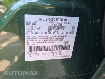 2025 Ford Maverick XLT Crew Cab Short Bed - miniatura 14