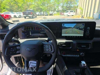 2025 Ford Mustang Dark Horse Coupe – miniatura 10