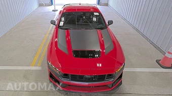 2025 Ford Mustang Dark Horse Coupe - miniatura 2