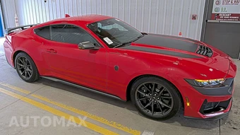 2025 Ford Mustang Dark Horse Coupe - miniatura 3