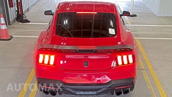 2025 Ford Mustang Dark Horse Coupe - miniatura 5