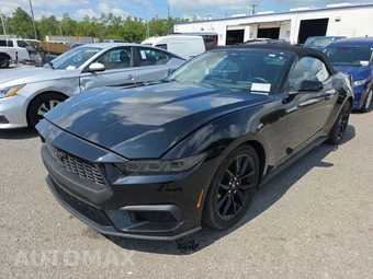 2025 Ford Mustang EcoBoost Convertible