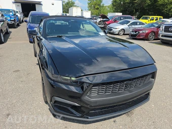 2025 Ford Mustang EcoBoost Convertible - miniatura 2