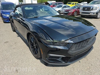 2025 Ford Mustang EcoBoost Convertible - miniatura 3