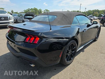 2025 Ford Mustang EcoBoost Convertible - miniatura 4