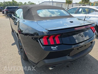 2025 Ford Mustang EcoBoost Convertible - miniatura 6