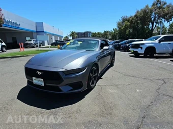 2025 Ford Mustang EcoBoost Convertible