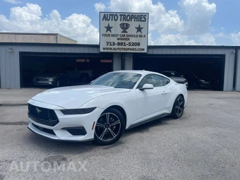 2025 Ford Mustang EcoBoost Coupe - car from the USA, Manheim Buy-Now listing at AUTOMAX