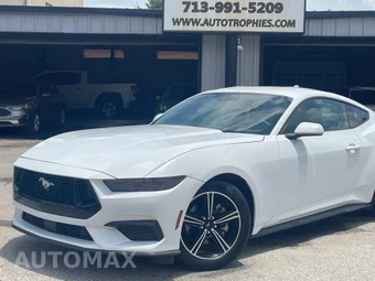 2025 Ford Mustang EcoBoost Coupe - miniatura 18