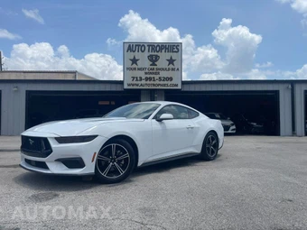 2025 Ford Mustang EcoBoost Coupe - miniatura 28