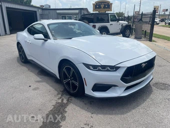 2025 Ford Mustang EcoBoost Coupe - miniatura 3