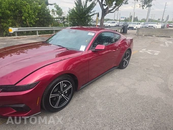 2025 Ford Mustang EcoBoost Coupe