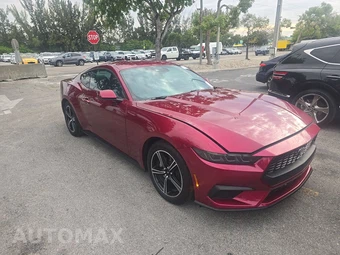 2025 Ford Mustang EcoBoost Coupe - miniatura 3