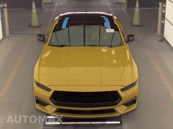 2025 Ford Mustang EcoBoost Coupe - miniatura 2