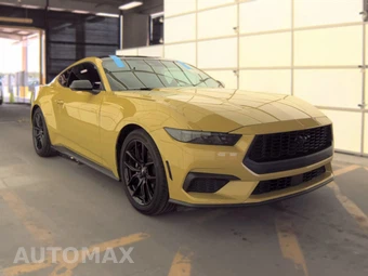 2025 Ford Mustang EcoBoost Coupe - miniatura 3