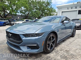 2025 Ford Mustang EcoBoost Coupe - car from the USA, Manheim Buy-Now listing at AUTOMAX