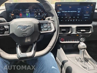 2025 Ford Mustang EcoBoost Coupe - miniatura 22