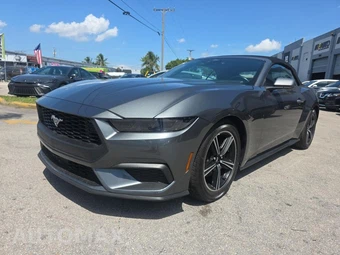 2025 Ford Mustang EcoBoost Premium Convertible