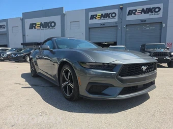 2025 Ford Mustang EcoBoost Premium Convertible - miniatura 3