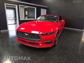 2025 Ford Mustang EcoBoost Premium Convertible