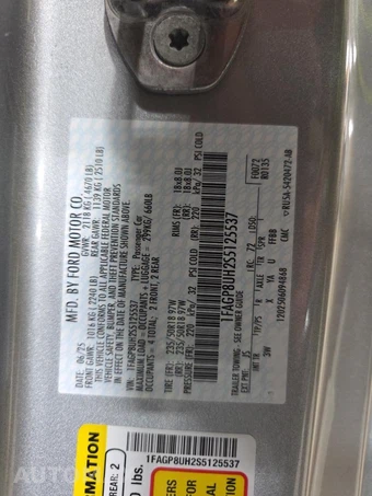 2025 Ford Mustang EcoBoost Premium Convertible - miniatura 17