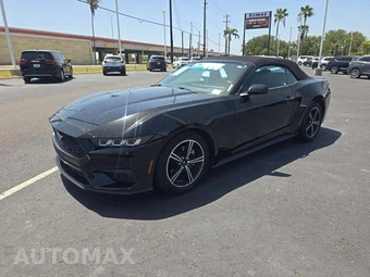2025 Ford Mustang EcoBoost Premium Convertible