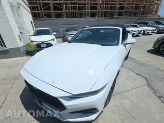 2025 Ford Mustang EcoBoost Premium Convertible