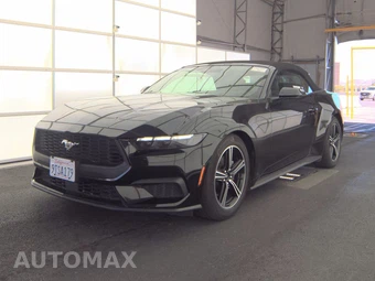 2025 Ford Mustang EcoBoost Premium Convertible