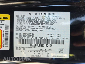 2025 Ford Mustang EcoBoost Premium Convertible - miniatura 21