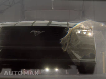 2025 Ford Mustang EcoBoost Premium Convertible - miniatura 3