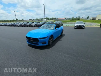 2025 Ford Mustang EcoBoost Premium Convertible