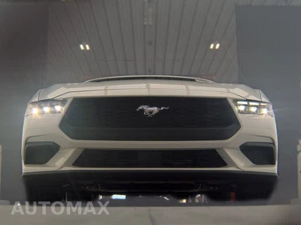 2025 Ford Mustang EcoBoost Premium Convertible - miniatura 3