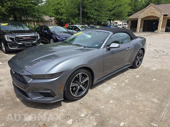2025 Ford Mustang EcoBoost Premium Convertible