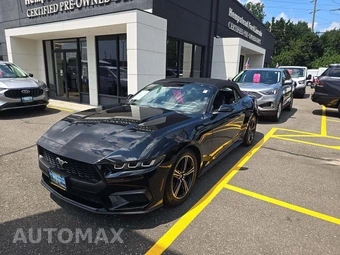 2025 Ford Mustang EcoBoost Premium Convertible