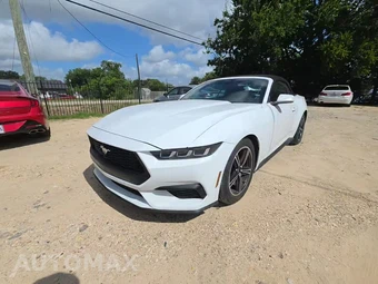 2025 Ford Mustang EcoBoost Premium Convertible