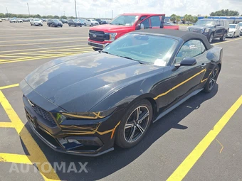 2025 Ford Mustang EcoBoost Premium Convertible