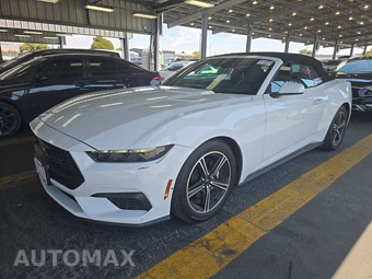 2025 Ford Mustang EcoBoost Premium Convertible