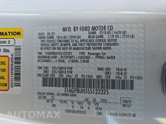 2025 Ford Mustang EcoBoost Premium Convertible - miniatura 15