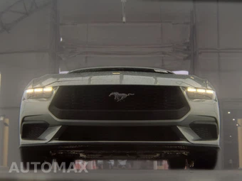 2025 Ford Mustang EcoBoost Premium Convertible - miniatura 3