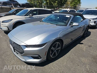 2025 Ford Mustang EcoBoost Premium Convertible