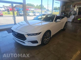 2025 Ford Mustang EcoBoost Premium Convertible