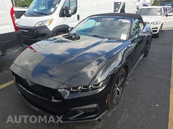 2025 Ford Mustang EcoBoost Premium Convertible