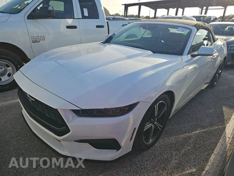 2025 Ford Mustang EcoBoost Premium Convertible