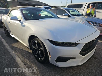 2025 Ford Mustang EcoBoost Premium Convertible - miniatura 3