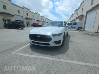 2025 Ford Mustang EcoBoost Premium Convertible