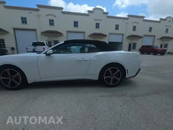 2025 Ford Mustang EcoBoost Premium Convertible - miniatura 3