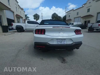 2025 Ford Mustang EcoBoost Premium Convertible - miniatura 4