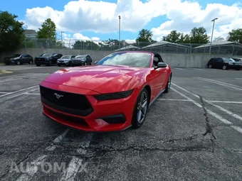 2025 Ford Mustang EcoBoost Premium Convertible